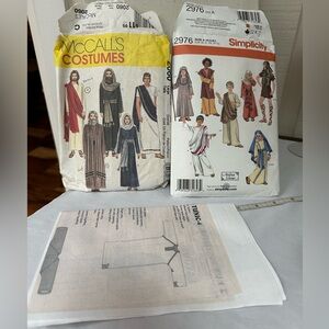 Bundle Christmas Passion Play sewing patterns